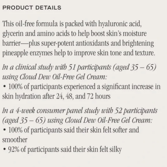 NWT Summer Fridays Cloud Dew 0.5 fl oz - Picture 3 of 3